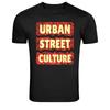 Urban Street Culture Graffiti Style Graphic T-Shirt