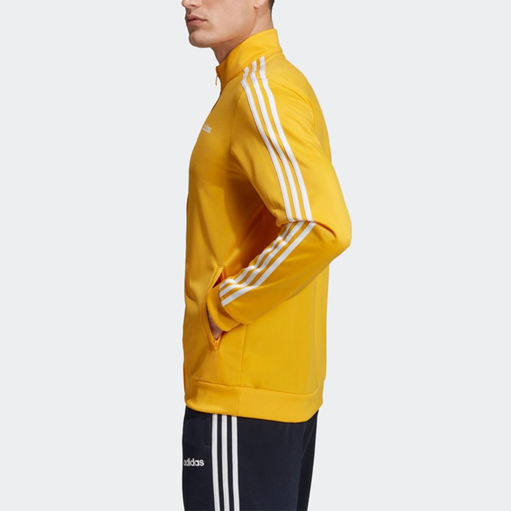 adidas Jackets Men's Gold Stand Collar Moderate Other EI4892