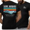 2026 New Hawaiian Traditions North Shore Hawaii Surfing Men Women White High Qulaty Cotton Comfortable Beachstyle Surf Tee Tops