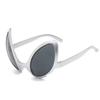 Latest Alien Eyeglasses Funny Holiday Party Sunglasses Halloween Adults Kid Party Supplies Rainbow Lens Designes ET Sun Eyeglasses Shades