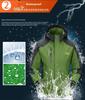 Thin Outdoor Windbreaker Jacket with Logo – Ideal for Spring & Autumn Sports or Workwear