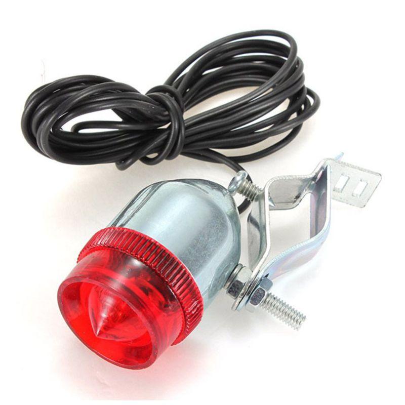 Vintage Bicycle 12V 6W Generator Headlight Tail Light Repair Modification Acces