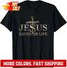 Jezus Christus Heeft Mijn Leven Gered Cadeau Voor Vrouwen Mannen T-shirt Unisex T-shirt