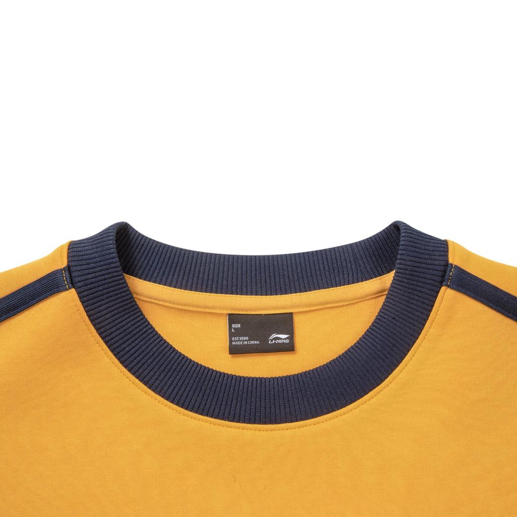 Li Ning Sports Life Collection Sweatshirt Unisex AWDVF87-3
