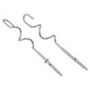 Upgrade Your Kitchen Tools with Stainless Steel Egg Beater and Whisk Attachment Compatible with For KENWOOD Hand Mixer
