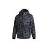 Camouflage-Print Sportjacke Herrenjacken Schwarz FM9371