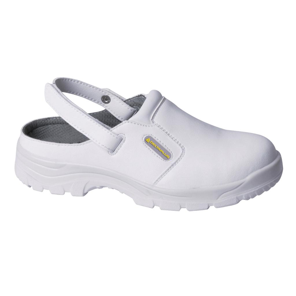Delta Plus Unisex Hygiene Rutschfeste Sicherheits-Clogs / Arbeitskleidung