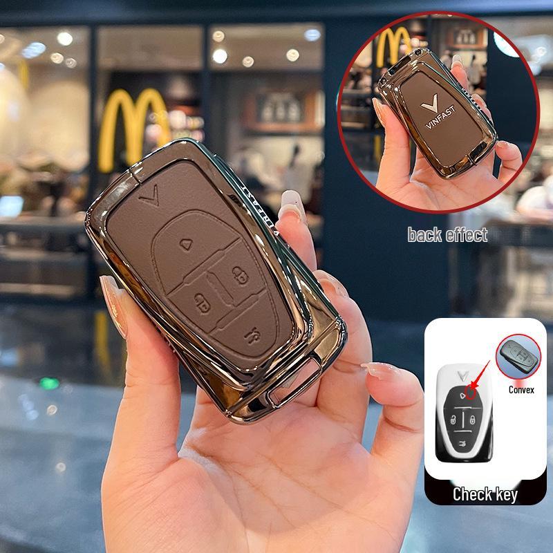 Vinfast Electric Vehicle Key Cover for VF8/VF7/VF9/VF6