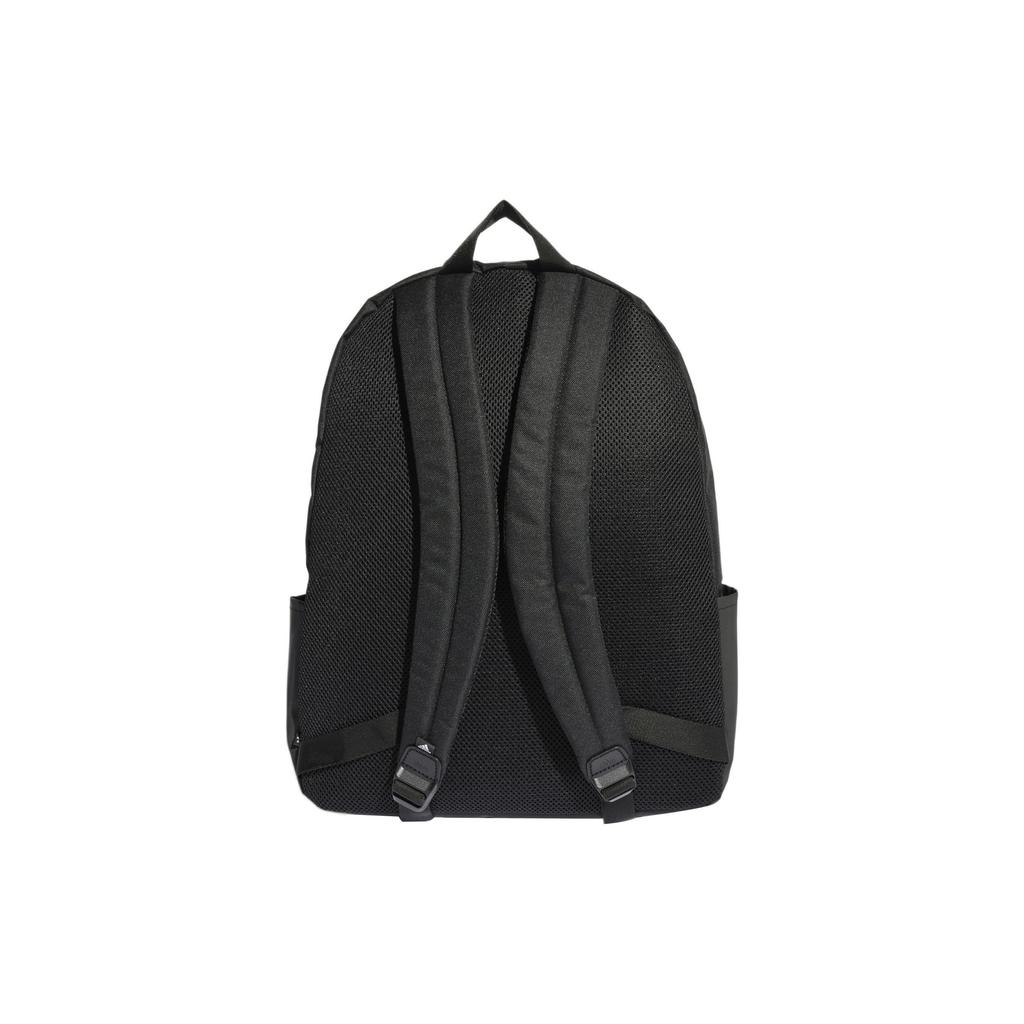 adidas Classic Horizontal Three Stripes Polyester Backpack Unisex Backpacks Black HG0351