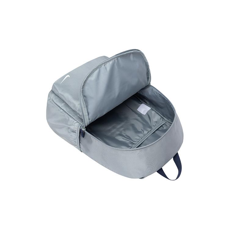 Nike Polyester Backpack Unisex Light Wolf Gray Casual N32533002GS-003