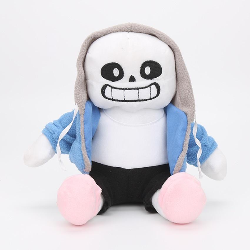 20 Styles Undertale Plush Toys Cartoon Sans Undertale Plushie Dolls Frisk Stuffed Zombie Toys for Kids Birthday Gifts