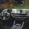 For BMW X6 G06 -2025 Car GPS LCD Screen Navigation TPU Film Matte Anti Glare Screen Protector Film Scratch Resistant PPF