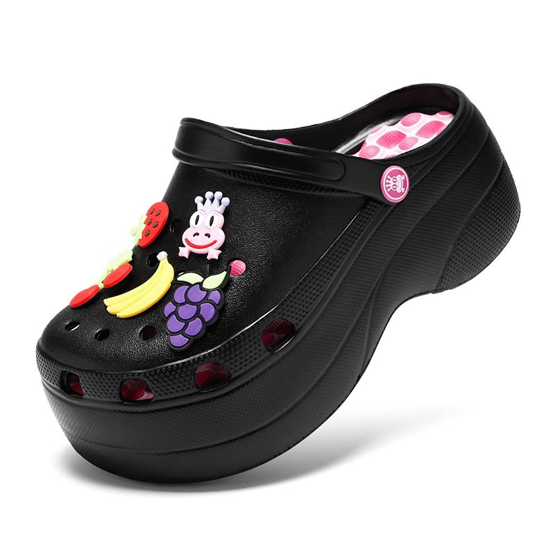 Sandale dama marime mari Pantofi Increase Hole Pantofi Summer Beach Sandals