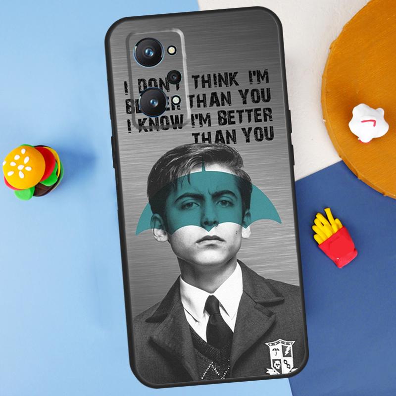 The Umbrella Academy Nummer Fünf Für Realme 14 13 12 10 11 Pro Plus GT 6 6T 5 GT7 Pro C55 C51 C21Y C25S C67 C75 C53 C61 Hülle