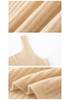 Lekasha Women's 100% Pure Cashmere U-Neck Ribbed Knit Camisole