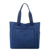 Damentasche Große Kapazität Einfarbige One-Shoulder-Handtasche aus Nylon