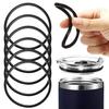 6Pcs Water Cup Seal Rings Food Grade Eco-friendly Simple Installation Leak