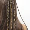 36pcs Vintage Stars Decor Hair Ring Beads Hair Accessories #468708