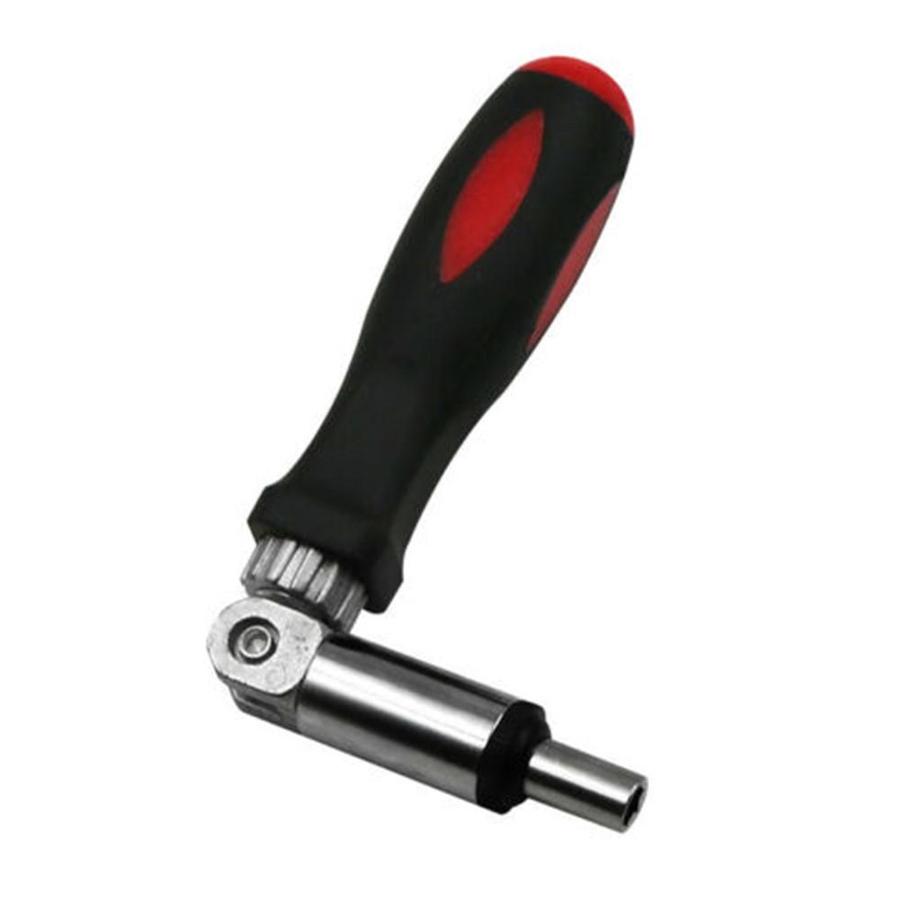 Sagit Mutilfunction 1/4 Inch Hex Left Right 180 Degree Rotating Ratchet Screwdriver