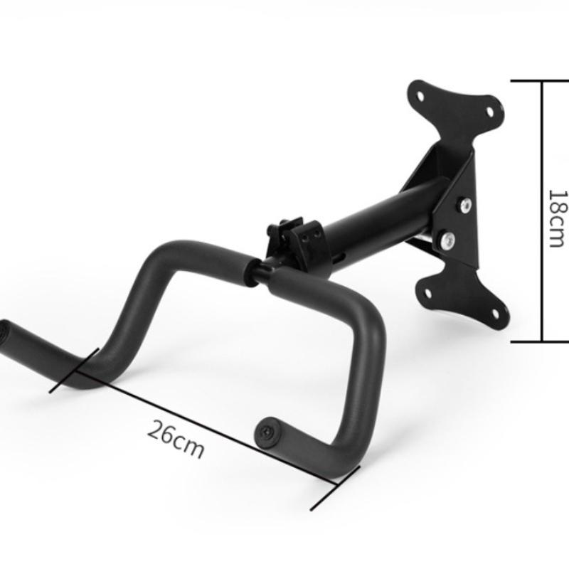 Mountainbike Hause Wand Doppel Haken Anhänger Rahmen Toldable Teleskop Fahrrad Display Stand
