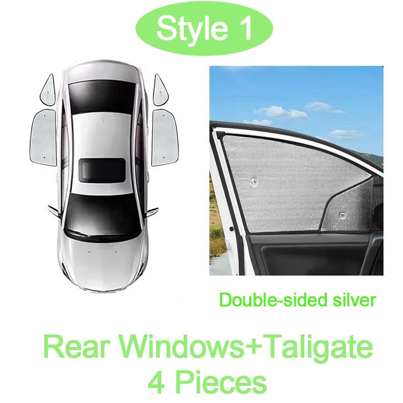 Car Sun Visors For Wuling Cloud EV Accessories Baojun Yunduo 2023 2024 2025 Aluminum Foil Full Windshield Window Sunshades Cover