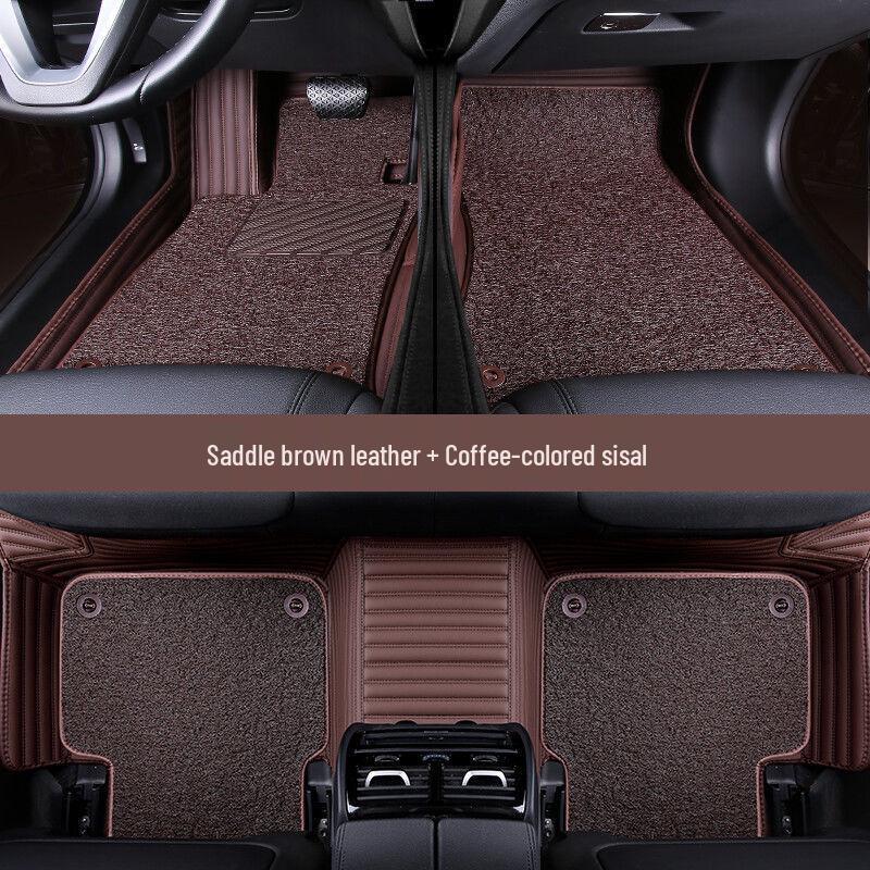 Silk Loop Floor Mats for SAIC MAXUS G10 (Models 2013-2021)