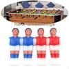 4 Pcs Resin Foosball Soccer for Table Top Guys Miniature Player Model Tournament Indoor