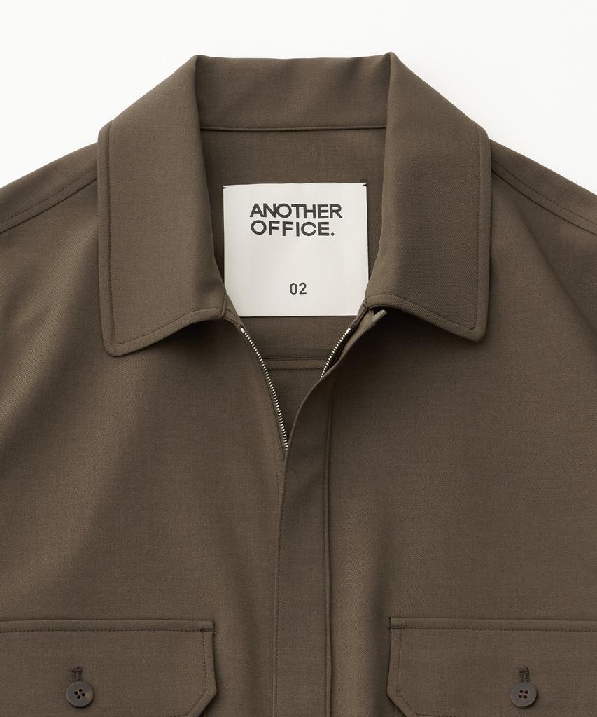 Another Office Habana Blouson (Dark Khaki)