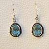 Blue Topaz Gemstone Earring, 925 Sterling Silver, Handmade Designer Earring, Gift For Her, Anniversary Gift, Silver Jewelry