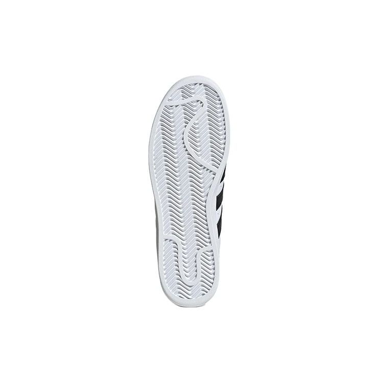 adidas Superstar XLG White Black Unisex Sneakers Cloud-White Core-Black Gold-Metallic IF9995