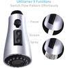 61024 Kitchen Tap Pull Out Part Kitchen Faucet Spouts Kitchen Faucet Nozzle Shower Head Attachment On The Tap Nickel Brushed