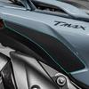 Suitable for 2025 Yamaha TMAX560 TechMax Carbon Fiber Tank Film High-Flex Anti-Scratch Weatherproof Durable