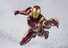 TAMASHII NATIONS Captain America Iron Man Mark 46 155 mm bemalte bewegliche Figur SHFiguarts (Bürgerkrieg) Ca.. ABS & PVC & Druckguss