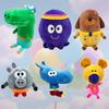 Hey Dog Teacher Plush Toy Cute Cartoon Animal Baby Plush Doll Bedtime Story Friends Sleeping Christmas Gift