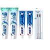 Lengsuanling Sensitive & Whitening Toothpaste with Toothbrush Set