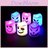 Halloween Ghost Led Candle Light For Haunted House Party Decor