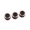 Car AC Knob Aluminum Alloy Air Conditioning Knob Products Accessories For Peugeot 206 207 For Citroen C2 2006-2013