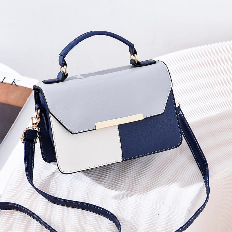 Female Versatile Crossbody Bags Designer Shoulder Bag PU Leather Trendy Commuting Handbag Bags Portable Ladies Top Handle Bags