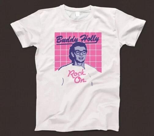 Rock On Buddy Holly T Shirt 1005 Music Rockabilly Peggy Sue Eddie Cochran Elvis