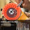 Drill Bit Sharpener for 2–13 Mm Drills Drill Bit Sharpening Fixture of Angle Grinder