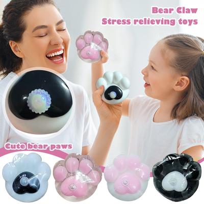 Claws Decompression Toy Tpr Mud Feel Slow Girl High Value Children's Decompression