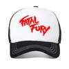 King of Fighters Fatal Fury Terry Bogard Baseballová čiapka Cosplay Nastaviteľná čiapka Unisex Vonkajšie športové sieťované ventilačné čiapky