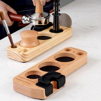25x7.5x2.5cm Coffee Tamper Holder 5 In 1 Coffee Tool
