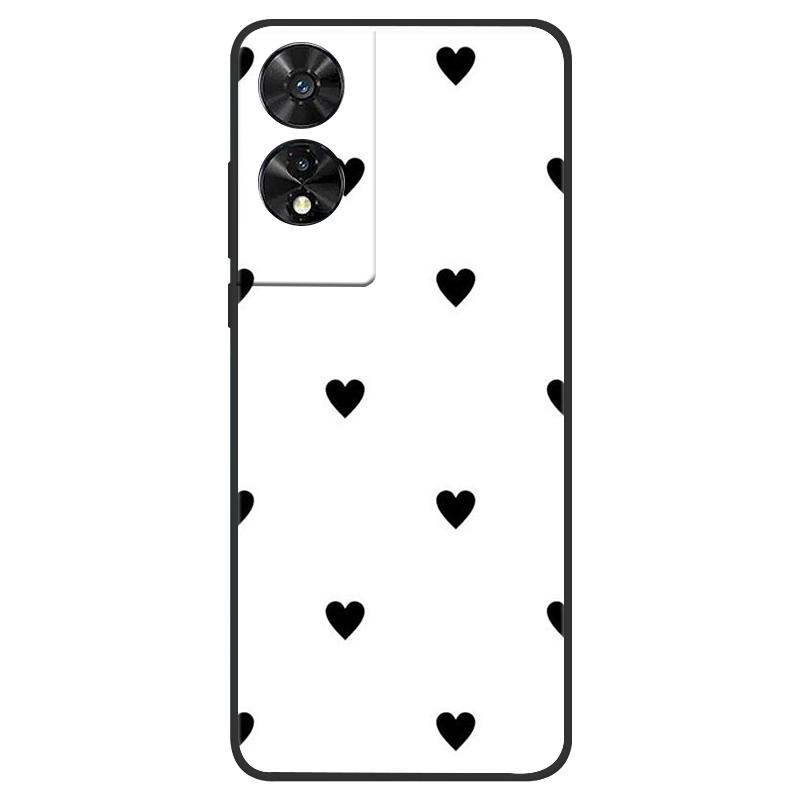 Capa Para TCL 505 Case T509K T5094 Capa Protetora de Silicone Legal para TCL 505 50 SE 50SE Bumper Fundas Coque Para TCL 50 5G Shell