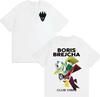 Bestselling Boris Brejcha Electronic Music Unisexs Women Hiphop Tshrits Summer Pop Retro Cotton Tshirt Teenagers