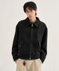 Kiimuir Wool Trucker Jacket_Black