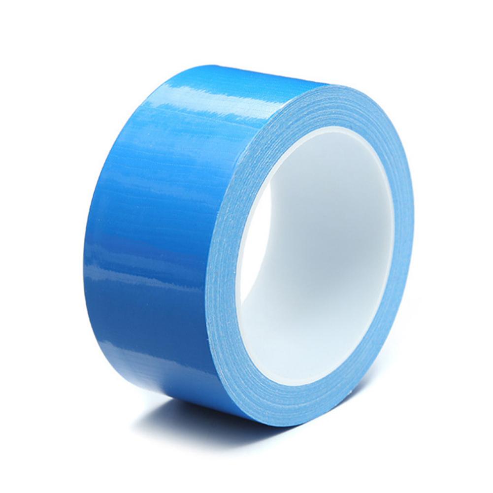 10m Rainbow Colored Duct Tape Thickens No Residue Easy Tear By Hand Heavy Waterproof Adhesive Tape for DIY Art Packaging Coding