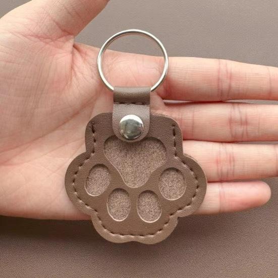 Pet Fur Keepsake Keychain: Cat/Dog Hair Storage Pendant & Collection Box
