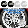 For 56mm Car Wheel Center Hub Caps Sticker Emblem Accessories Mugen DOHC Modulo Pilot Type-R Type-S VTEC INSPIRE AY3
