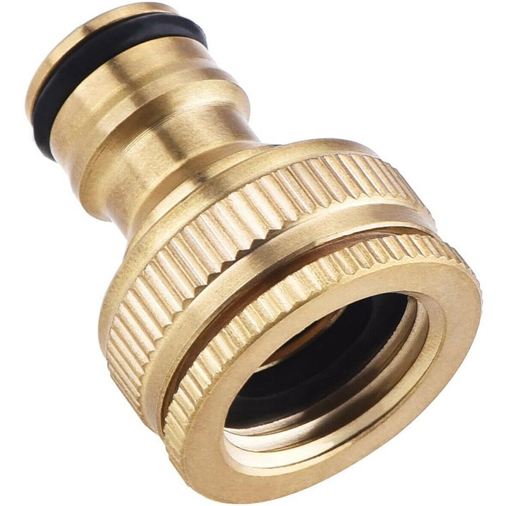 Garden Water Pipe Connector Fitting Adaptor G3/4 To G1/2